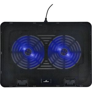 Tăvăl de răcire Bluestork NB-COOLER-ONE 17" - Negru Tăvăl de răcire Bluestork NB-COOLER-ONE 17" - Negru