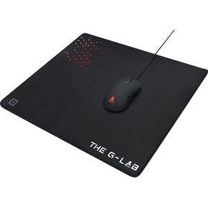 The G-Lab CAESIUM Gaming Mausunterlage - Mausunterlage The G-Lab CAESIUM Gaming Mausunterlage - Mausunterlage