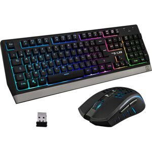 The G-Lab Tungsten Wireless Gaming Tastatur Maus-Set The G-Lab Tungsten Wireless Gaming Tastatur Maus-Set