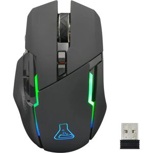 The G-Lab Kabellose Maus - RGB 7200 DPI - Schwarz The G-Lab Kabellose Maus - RGB 7200 DPI - Schwarz