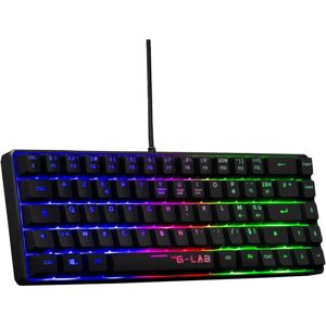 The G Lab KEYZ HYDROGEN Wit Spaans Qwerty - Toetsenbord The G Lab KEYZ HYDROGEN Wit Spaans Qwerty - Toetsenbord
