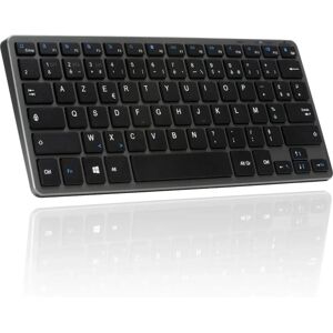 Clavier Bluestork AZERTY Noir - Sans fil - Publicité Clavier Bluestork AZERTY Noir - Sans fil - Publicité
