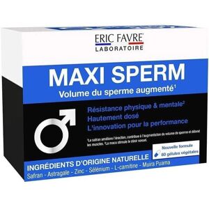 Eric Favre Maxi Sperm 60 Gélules - Complément Alimentaire - Publicité Eric Favre Maxi Sperm 60 Gélules - Complément Alimentaire - Publicité