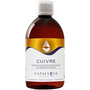 Cobre Catalyons 500 ml - Suplemento alimenticio Cobre Catalyons 500 ml - Suplemento alimenticio