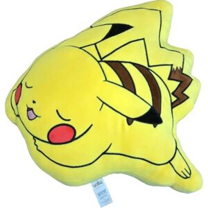WORLD TRADE & TECHNOLOGIE Coussin Peluche Pikachu - 50cm - Publicité WORLD TRADE & TECHNOLOGIE Coussin Peluche Pikachu - 50cm - Publicité
