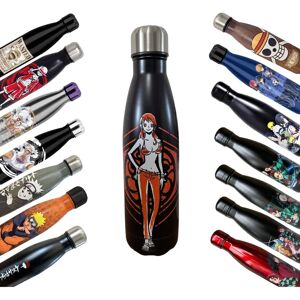 Lyo Nami One Piece Bouteille Thermos Transparente - Thermos Bottle - Publicité Lyo Nami One Piece Bouteille Thermos Transparente - Thermos Bottle - Publicité