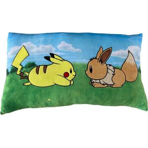 Almohada Pokémon Pikachu & Eevee - 60cm Almohada Pokémon Pikachu & Eevee - 60cm