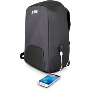 Urban Factory ATB01UF Mochila - Capa para portátil - 15.6" - Preto, Cinza Urban Factory ATB01UF Mochila - Capa para portátil - 15.6" - Preto, Cinza