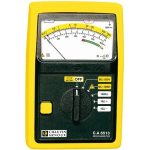 Chauvin Arnoux C.A 6513 Isolationsmåler - Multimeter Chauvin Arnoux C.A 6513 Isolationsmåler - Multimeter