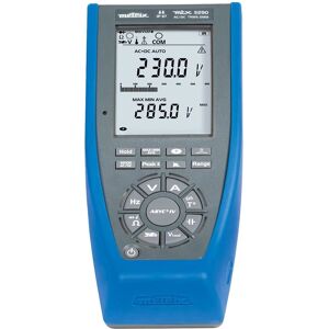 Multimètre Metrix MTX 3290 - Numérique CAT III 1000 V, CAT IV 300 V - Publicité Multimètre Metrix MTX 3290 - Numérique CAT III 1000 V, CAT IV 300 V - Publicité
