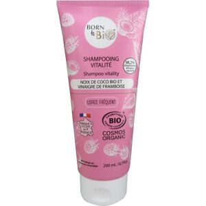 Born to Bio Coconut Raspberry Vinegar Organic Shampoo - Hair Vitality Born to Bio Coconut Raspberry Vinegar Organic Shampoo - Hair Vitality