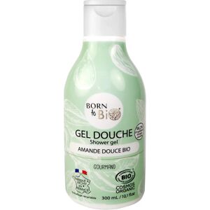Born to Bio Gel Douche Amande Douce - Gel de Bain - Publicité Born to Bio Gel Douche Amande Douce - Gel de Bain - Publicité