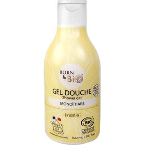 Born to bio Coconut and Monoï Bio Shower Gel - 300 ml Born to bio Coconut and Monoï Bio Shower Gel - 300 ml