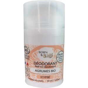 Born to bio Bio citrus deodorant - Deodorant for sensitive skin Born to bio Bio citrus deodorant - Deodorant for sensitive skin
