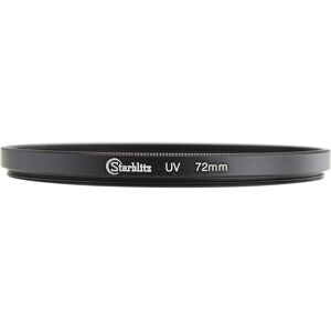 Filtre UV Starblitz - 72mm Filtre pour Appareil Photo Filtre UV Starblitz - 72mm Filtre pour Appareil Photo