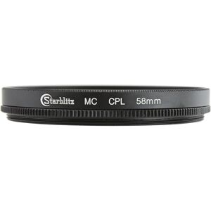 Filtro polarizador circular Starblitz 58mm - Filtro Filtro polarizador circular Starblitz 58mm - Filtro