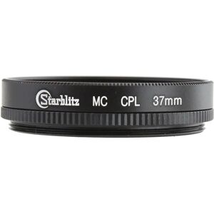 Filtro polarizador circular Starblitz 37mm - Accesorio fotográfico Filtro polarizador circular Starblitz 37mm - Accesorio fotográfico