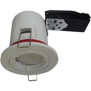 Support fixe pour spots MIIDEX LIGHTING - Blanc, Ø71mm, GU10 - Publicité Support fixe pour spots MIIDEX LIGHTING - Blanc, Ø71mm, GU10 - Publicité