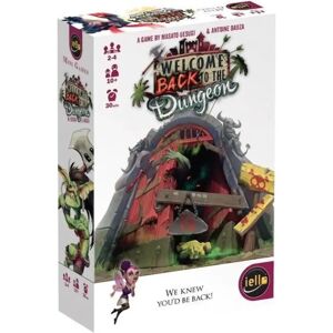 IELLO Retour au Donjon - Jeu de société IELLO Retour au Donjon - Jeu de société