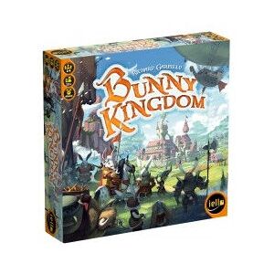 IELLO Bunny Kingdom Board Game Tile-based Strategy for 2-4 Players IELLO Bunny Kingdom Board Game Tile-based Strategy for 2-4 Players