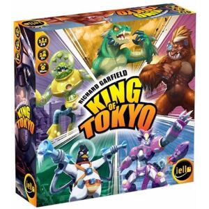 Iello King of Tokyo 2016 Edition - Strategy Board Game Iello King of Tokyo 2016 Edition - Strategy Board Game