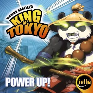 IELLO King of Tokyo Power Up! Erweiterung für Brettspiel IELLO King of Tokyo Power Up! Erweiterung für Brettspiel