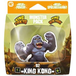 IELLO King Kong Monster Pack - 3D Stadtfiguren - Brettspiel IELLO King Kong Monster Pack - 3D Stadtfiguren - Brettspiel