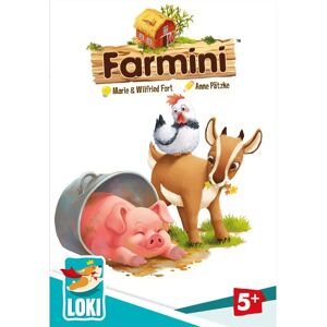 Jeu de société Loki Farmini - Stratégie de Pose de Tuiles Familiale Jeu de société Loki Farmini - Stratégie de Pose de Tuiles Familiale