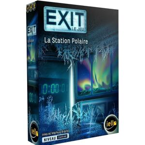 Iello IEL51491 - Jeu d’évasion station polaire - Jeu de société et cartes Iello IEL51491 - Jeu d’évasion station polaire - Jeu de société et cartes
