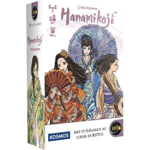Iello Hanamikoji - Jeu de Cartes pour 2 Joueurs - Stratégie & Rapidité Iello Hanamikoji - Jeu de Cartes pour 2 Joueurs - Stratégie & Rapidité