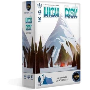 Iello Haut Risque - Jeu de Société - Gestion du Risque - 2-4 Joueurs Iello Haut Risque - Jeu de Société - Gestion du Risque - 2-4 Joueurs