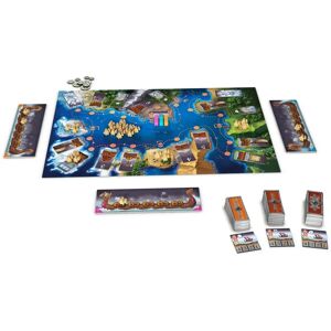 IELLO Raids - Jeu de société aventure viking IELLO Raids - Jeu de société aventure viking