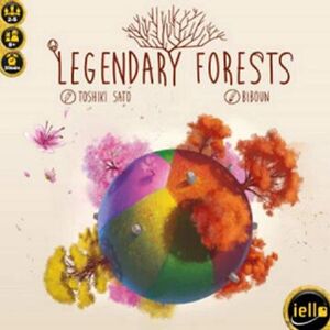 Iello Legendariska Skogar Brädspel - Familj Iello Legendariska Skogar Brädspel - Familj