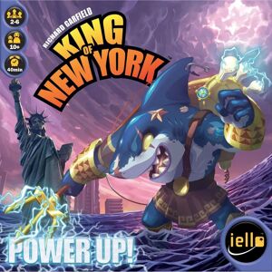 Iello King of New York - Power Up! Brädspel - Krig Iello King of New York - Power Up! Brädspel - Krig