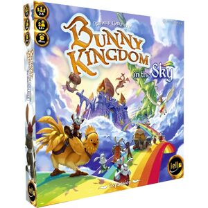 Iello Bunny Kingdom in The Sky Bunny Kingdom Expansion Game - Board Game Expansion Iello Bunny Kingdom in The Sky Bunny Kingdom Expansion Game - Board Game Expansion
