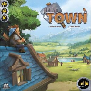 Iello Little Town Board Game - Strategy, 2-4 Players, Ages 10+ Iello Little Town Board Game - Strategy, 2-4 Players, Ages 10+