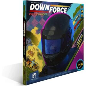 Iello Downforce - Wild Ride Expansion - Board Game Iello Downforce - Wild Ride Expansion - Board Game