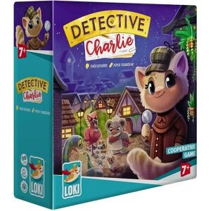 LatestBuy Detective Charlie Board Game - Cooperative Deduction for Kids LatestBuy Detective Charlie Board Game - Cooperative Deduction for Kids