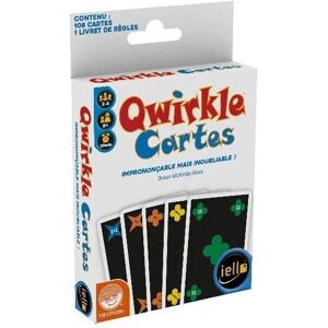 Iello Qwirkle Cartes - Jeu familial Iello Qwirkle Cartes - Jeu familial
