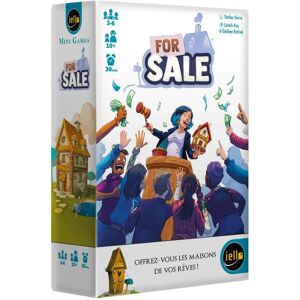 IELLO Mini Games - For Sale - Jeu de société IELLO Mini Games - For Sale - Jeu de société