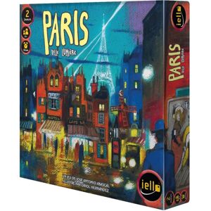 Iello Paris : Ville Lumière - Jeu de Société - Deux Joueurs Iello Paris : Ville Lumière - Jeu de Société - Deux Joueurs