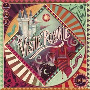Iello Visite Royale - Jeu de Stratégie Iello Visite Royale - Jeu de Stratégie