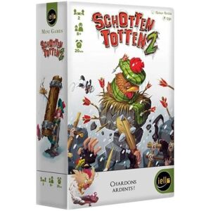 Iello Schotten Totten 2 - Card Game - Suitable for 8+ - French Iello Schotten Totten 2 - Card Game - Suitable for 8+ - French