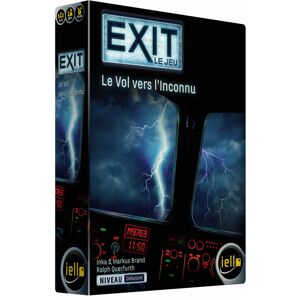 Iello Exit - Le Vol vers l’Inconnu - Jeu de société Iello Exit - Le Vol vers l’Inconnu - Jeu de société