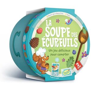 Jeu classique Loki - Soupe aux écureuils - Jeu de société - Publicité Jeu classique Loki - Soupe aux écureuils - Jeu de société - Publicité