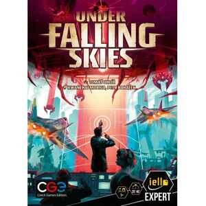 IELLO Under Falling Skies - Jeu de stratégie IELLO Under Falling Skies - Jeu de stratégie