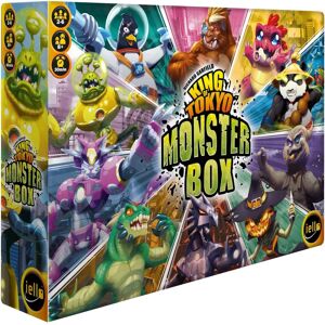 IELLO King Of Tokyo Monster Box Game - Board Game - Baby Gigazaur IELLO King Of Tokyo Monster Box Game - Board Game - Baby Gigazaur