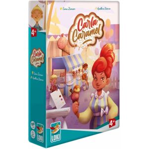 Loki Carla Caramel Jeu de Stratégie pour 1 à 6 Joueurs 14+ et Plus - Publicité Loki Carla Caramel Jeu de Stratégie pour 1 à 6 Joueurs 14+ et Plus - Publicité