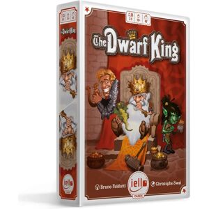Iello Dwarf King - Board Game for 3-5 Players - Ages 10+ Iello Dwarf King - Board Game for 3-5 Players - Ages 10+