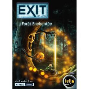 Iello Exit La Forêt Enchantée - Jeu d'évasion Iello Exit La Forêt Enchantée - Jeu d'évasion